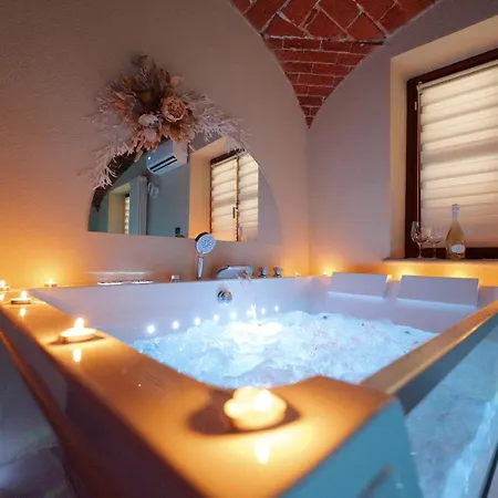 Secret - Jacuzzi Privata & Relax Appartamento Borgo San Dalmazzo